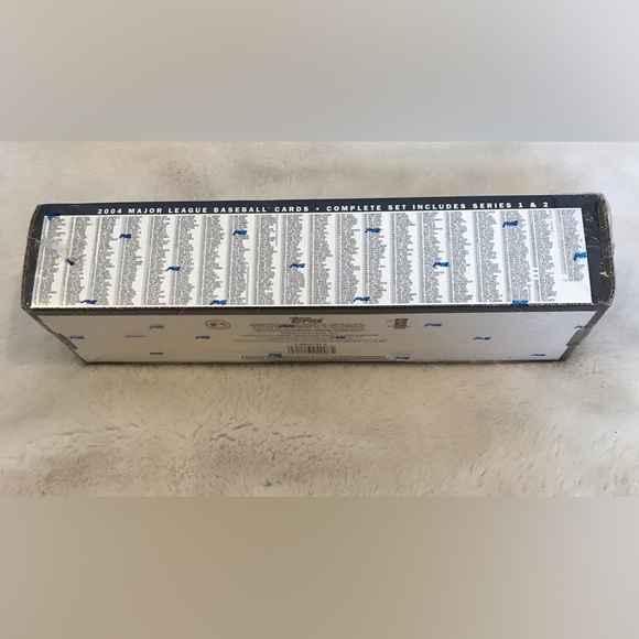 Topps 2004 Major League Baseball Cards Series - Picture 4 of 4